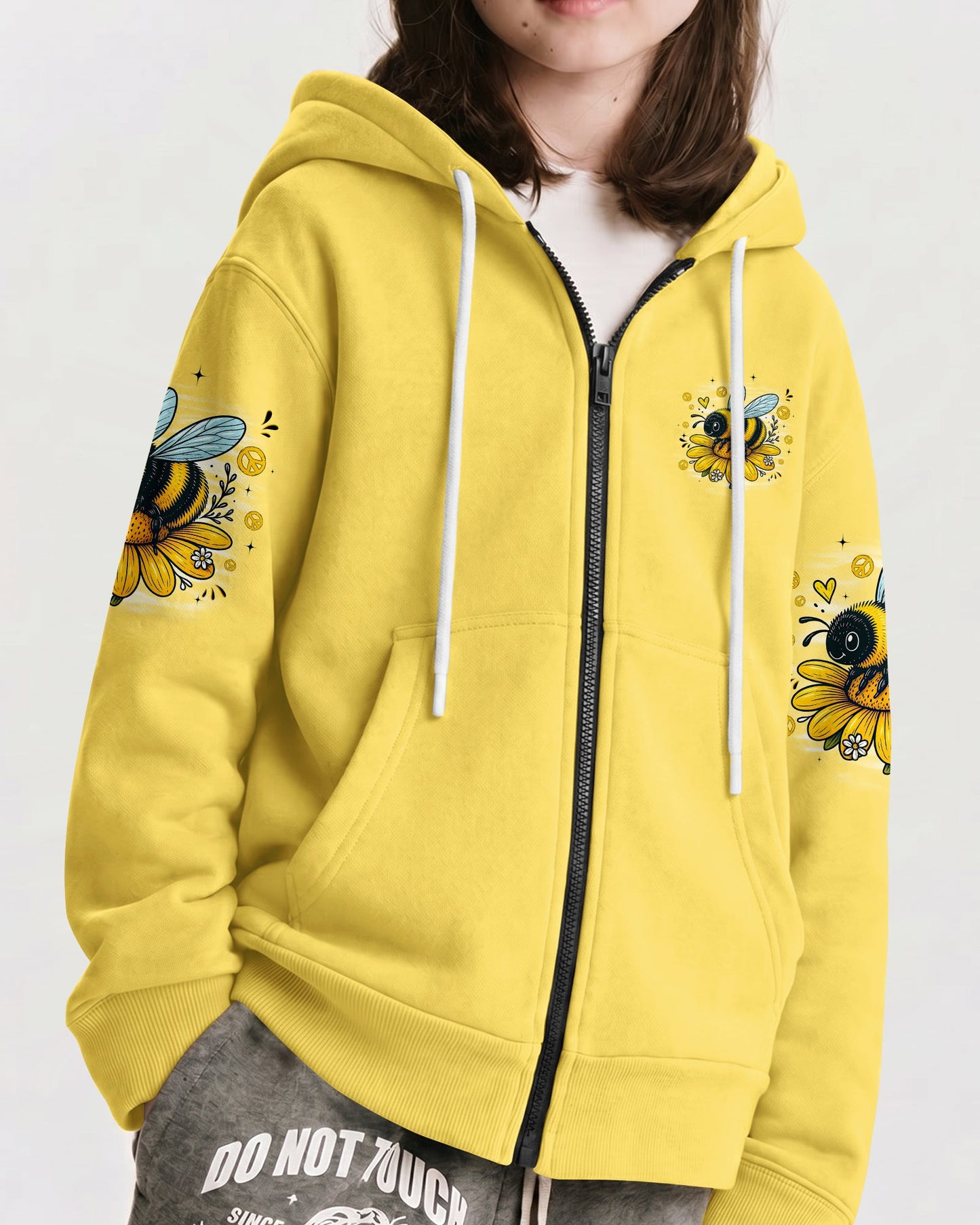 WHISPER WORDS OF WISDOM LET IT BEE KIDS ALL OVER PRINT - TYQY1106262