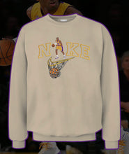 Load image into Gallery viewer, Personalized Embroidered Basketball Player Hoodie Sweatshirt T-Shirt
