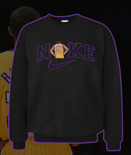 Load image into Gallery viewer, Personalized Embroidered Basketball Player Hoodie Sweatshirt T-Shirt
