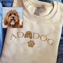 Load image into Gallery viewer, Personalized Embroidered Adidog Hoodie Sweatshirt T-Shirt

