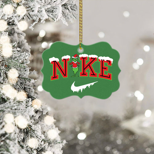 Personalized Christmas The G-r-i-n-c-h Wooden Ornament