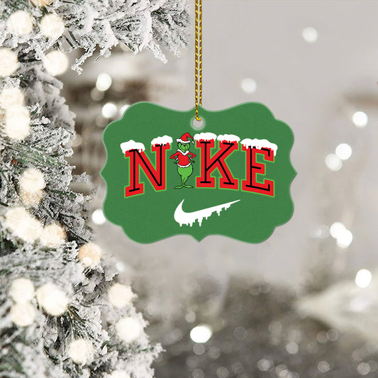 Personalized Christmas The G-r-i-n-c-h Wooden Ornament