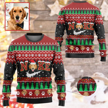 Load image into Gallery viewer, Personalized Pet Dog Cat Custom Imitation Knitted Sweatshirt
