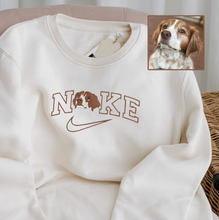 Load image into Gallery viewer, Personalized Embroidered Pet Dog Cat Hoodie Sweatshirt T-Shirt
