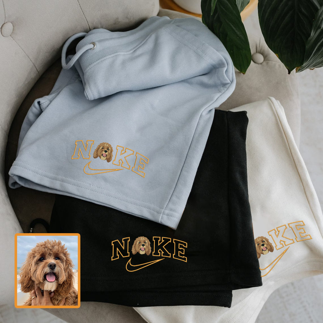 Personalized Embroidered Pet Dog Cat Shorts