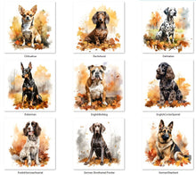 Load image into Gallery viewer, Personalized Pet autum Custom Ceramic Ornament
