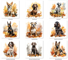 Load image into Gallery viewer, Personalized Pet Autum Stockings
