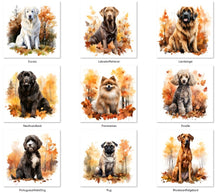Load image into Gallery viewer, Personalized Pet Autum Stockings

