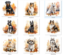Load image into Gallery viewer, Personalized Pet Autum Stockings
