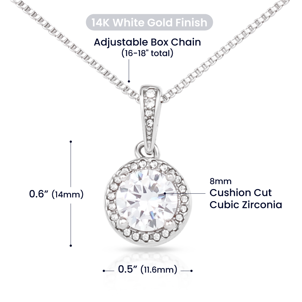 Personalized Mom Eternal Hope Necklace