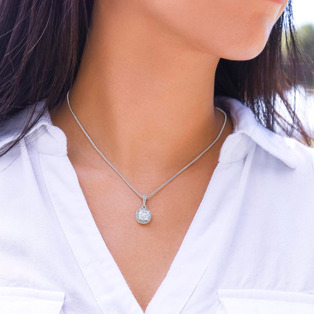 Personalized Mom Eternal Hope Necklace