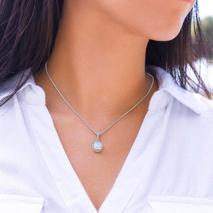 Personalized Mom Eternal Hope Necklace