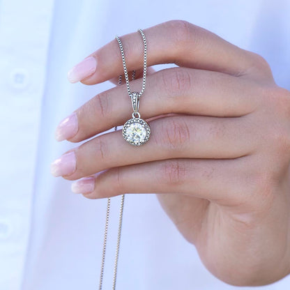 Personalized Mum Eternal Hope Necklace