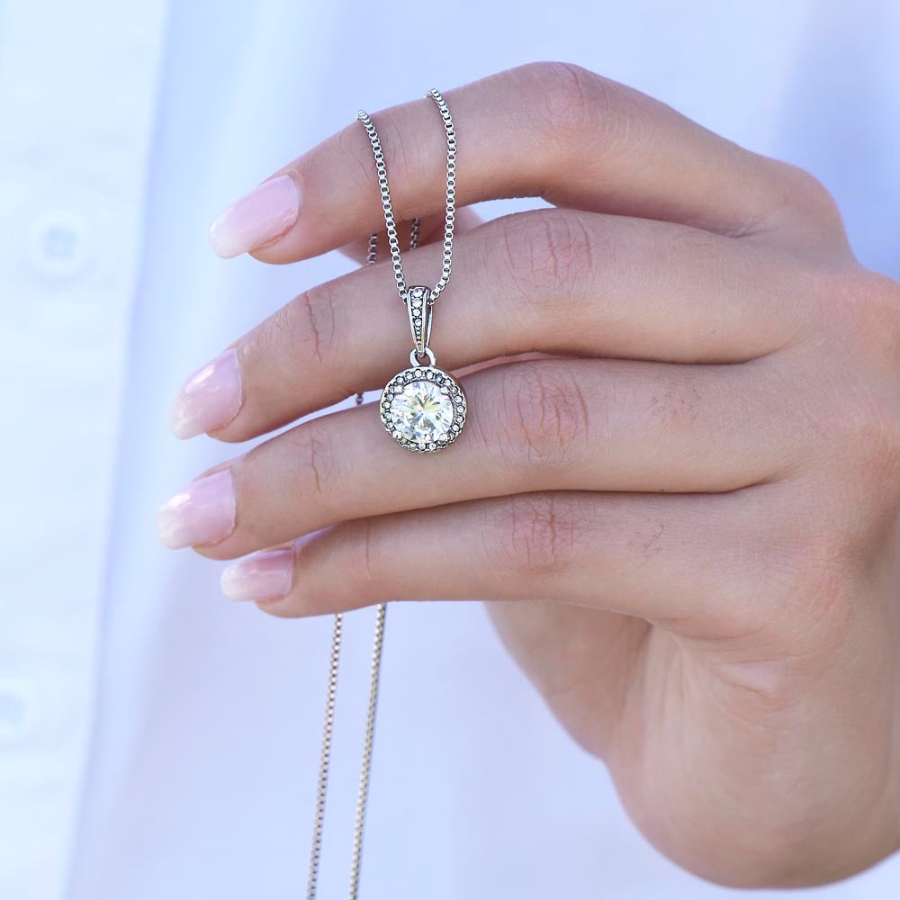 Personalized Mom Eternal Hope Necklace