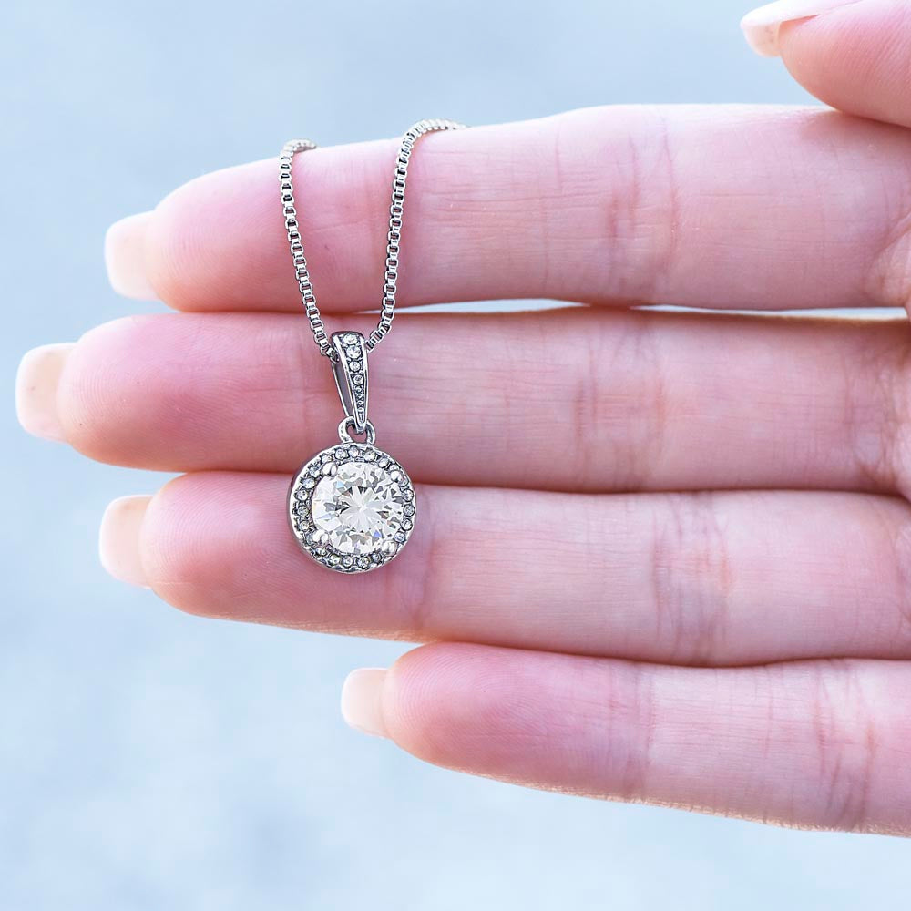 Personalized Mum Eternal Hope Necklace