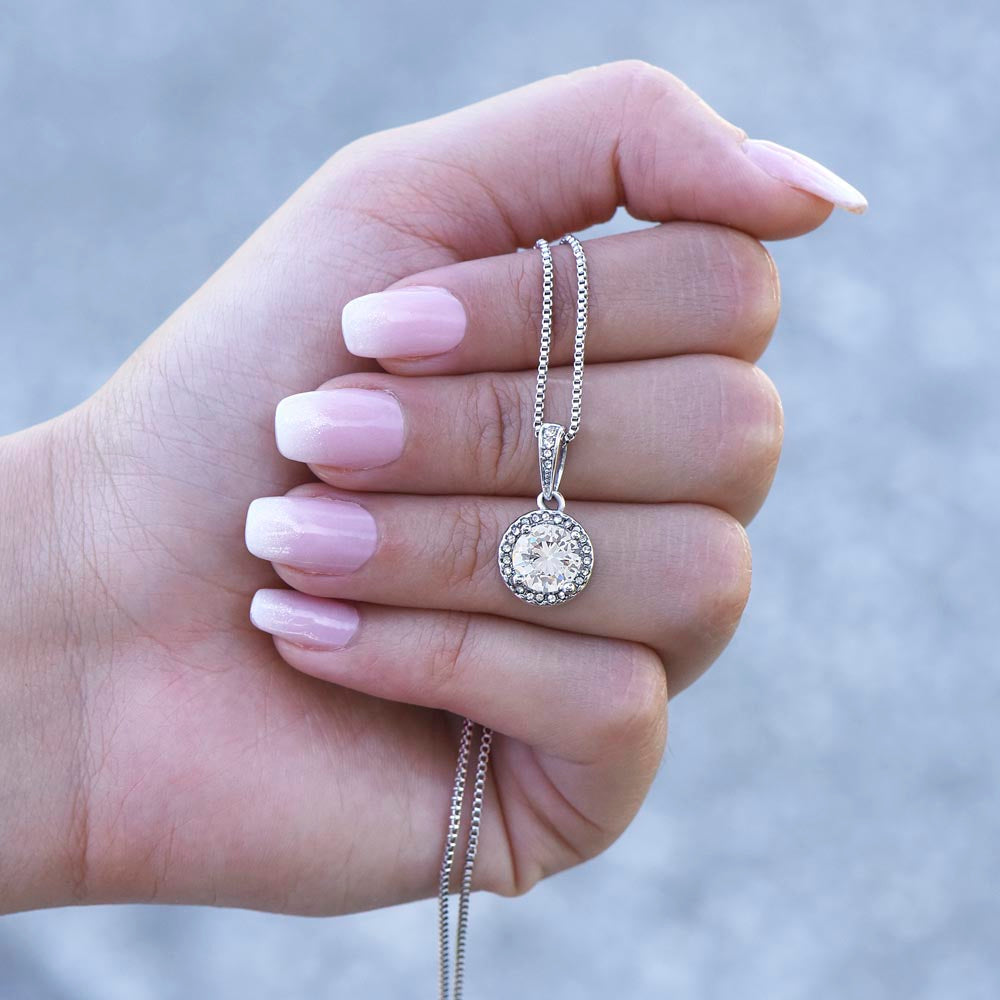 Personalized Mom Eternal Hope Necklace