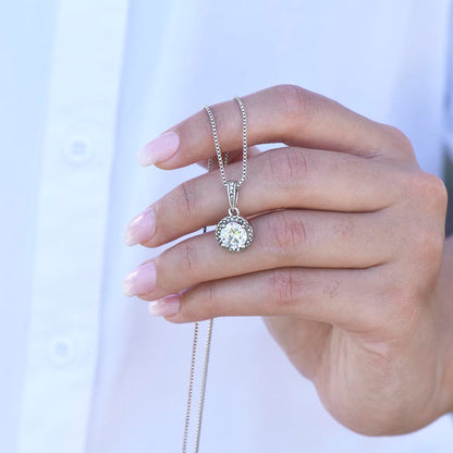 Personalized Mum Eternal Hope Necklace