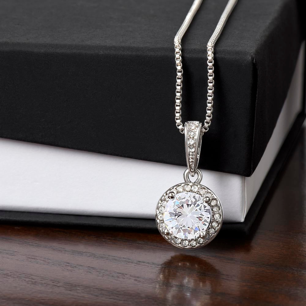 Personalized Mom Eternal Hope Necklace