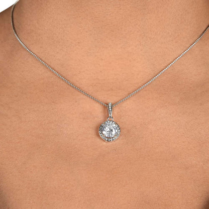 Personalized Mom Eternal Hope Necklace