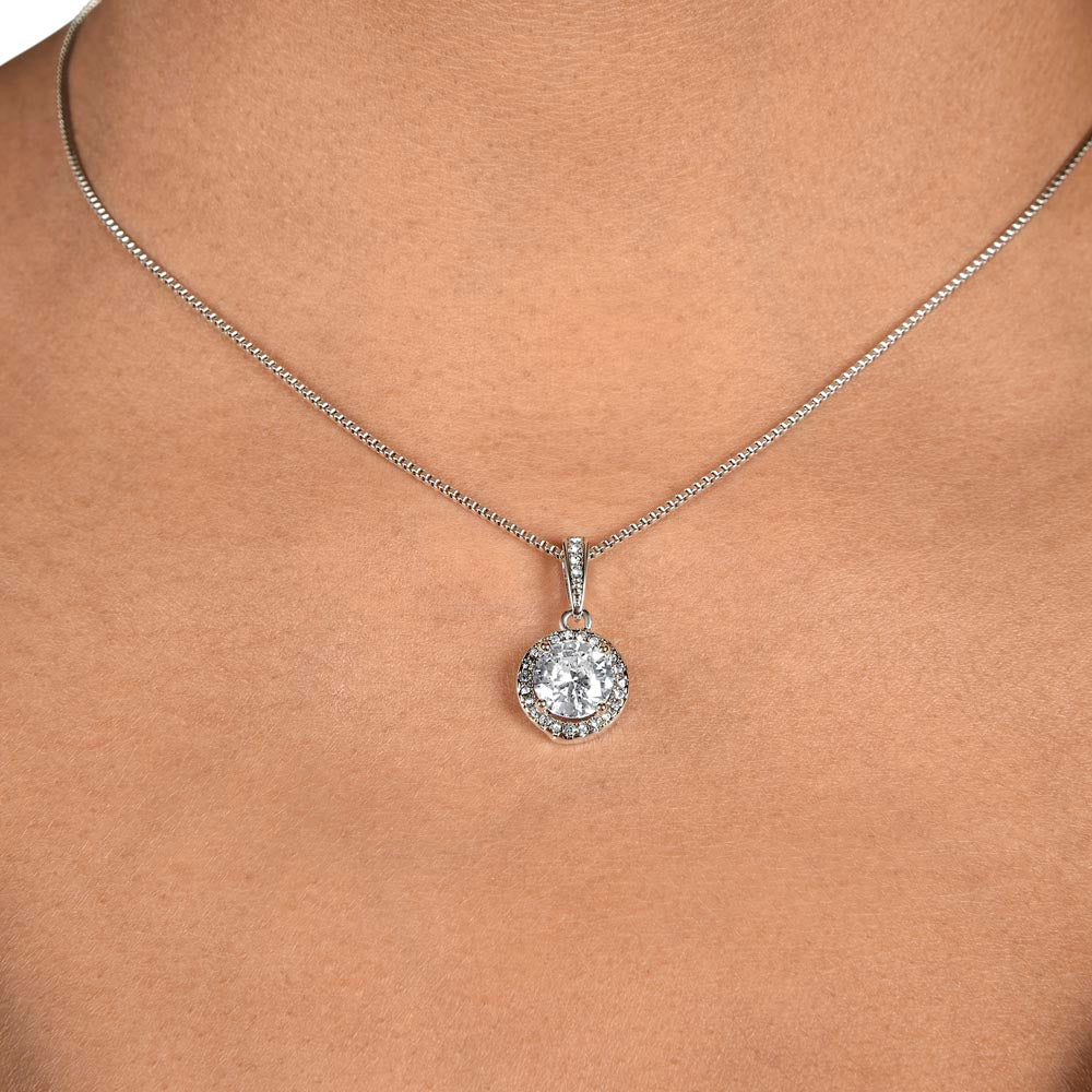 Personalized Mom Eternal Hope Necklace