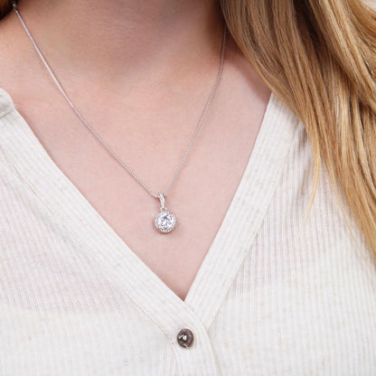 Personalized Mom Eternal Hope Necklace