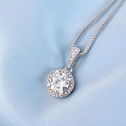 Personalized Mom Eternal Hope Necklace