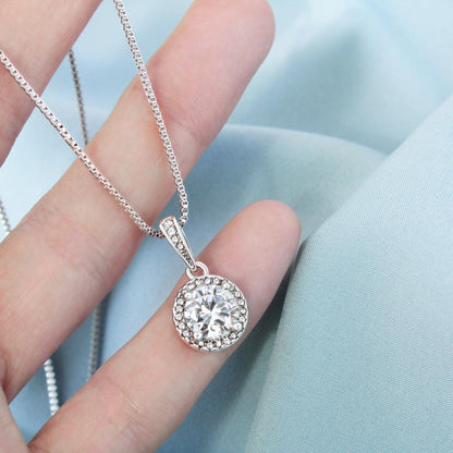 Personalized Mom Eternal Hope Necklace