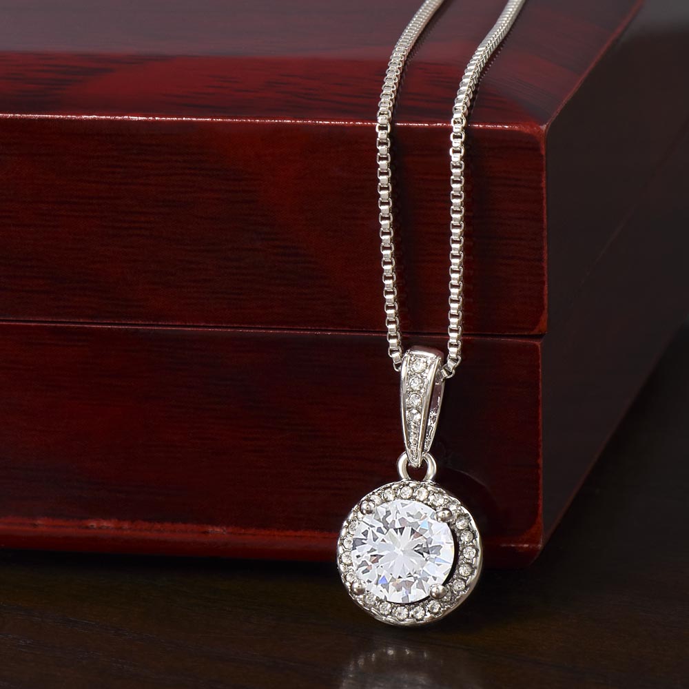 Personalized Mom Eternal Hope Necklace
