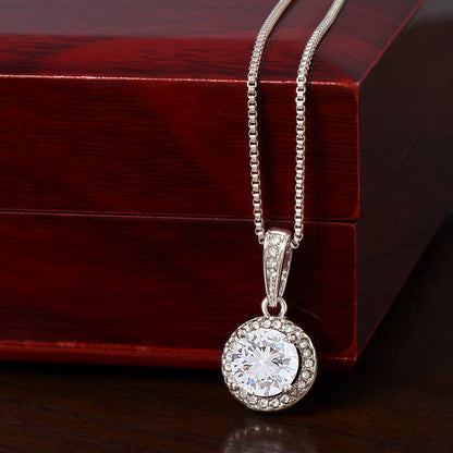 Personalized Mum Eternal Hope Necklace