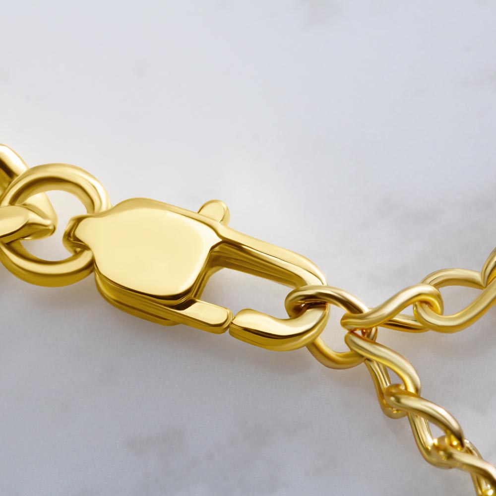 Personalized My Love Cuban Link Chain