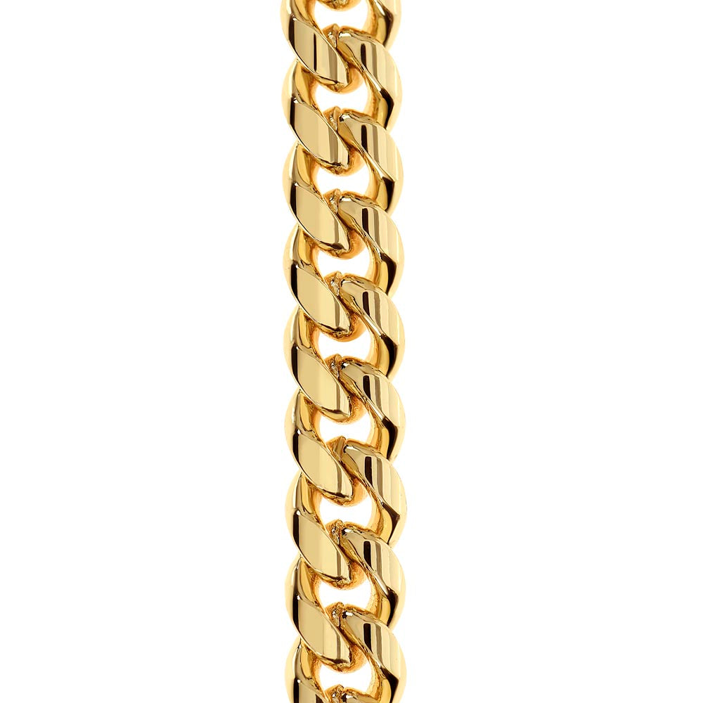 Personalized My Love Cuban Link Chain
