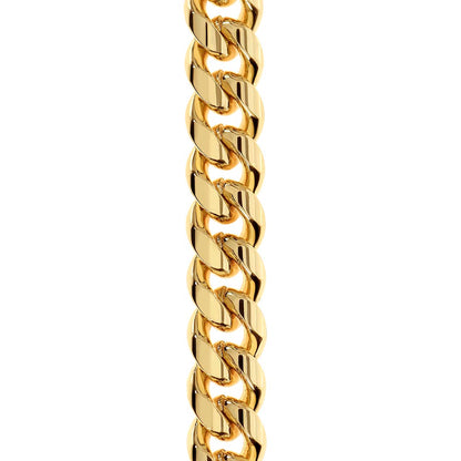 Personalized My Love Cuban Link Chain