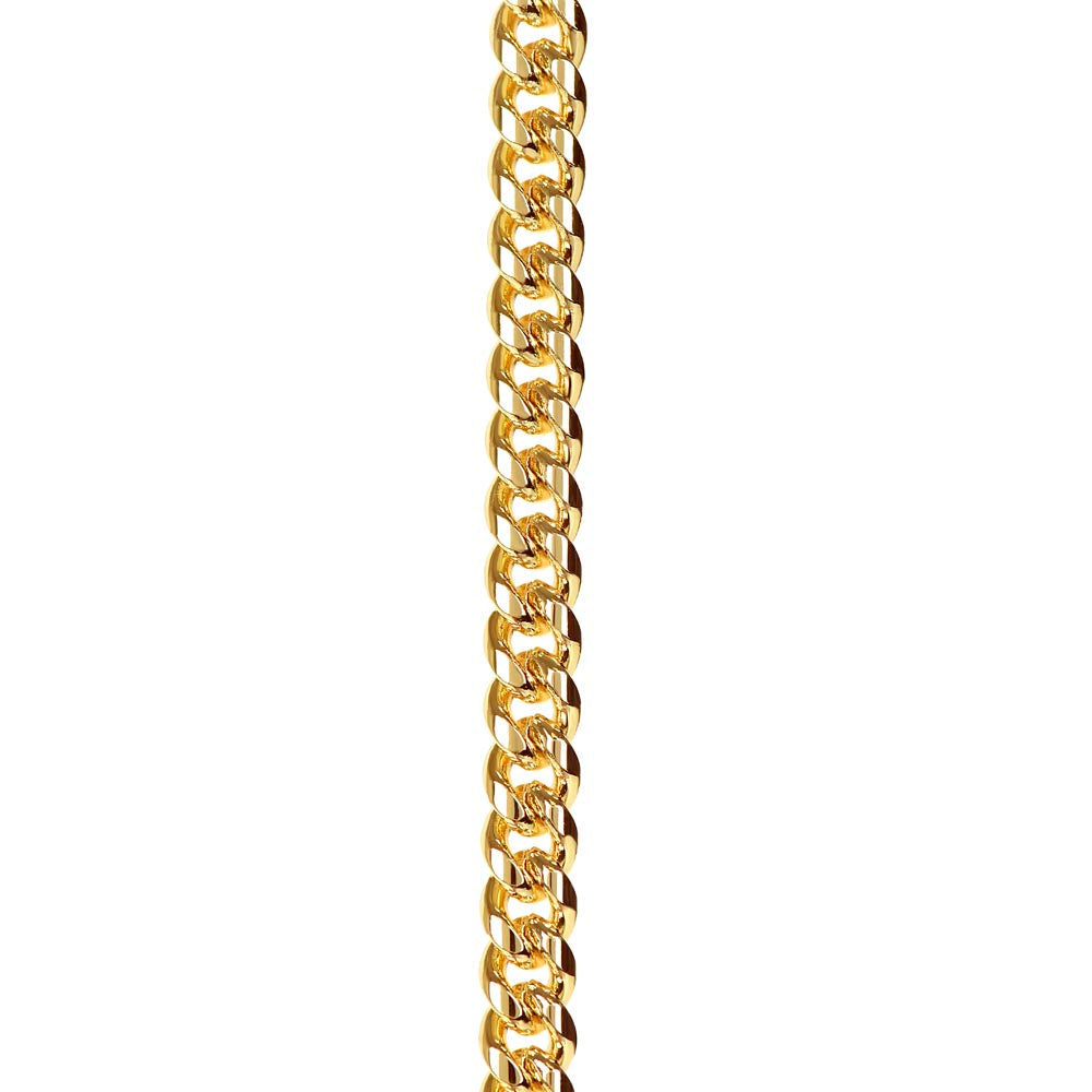 Personalized My Love Cuban Link Chain