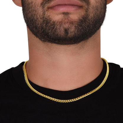 Personalized To My Boyfriend Cuban Link Chain
