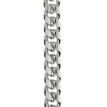 To My Son Cuban Link Chain