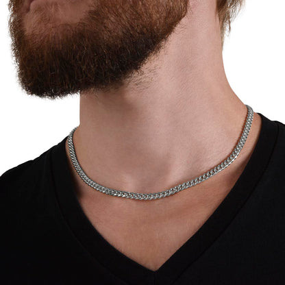 Personalized To My Boyfriend Cuban Link Chain