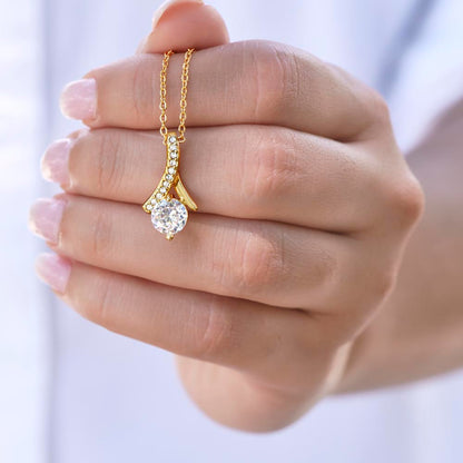 Personalized Mum  Alluring Beauty Necklace