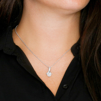 Personalized Mom  Alluring Beauty Necklace