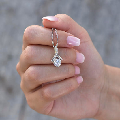 Personalized Mom  Alluring Beauty Necklace