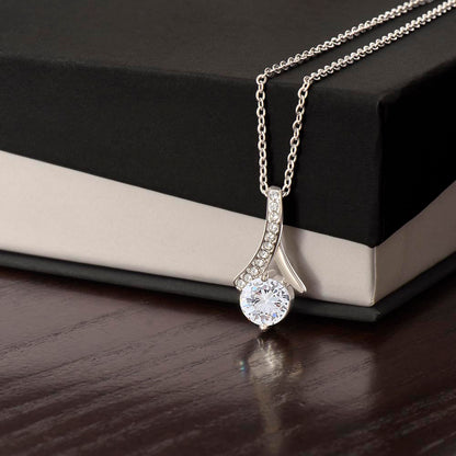 Personalized Mom  Alluring Beauty Necklace
