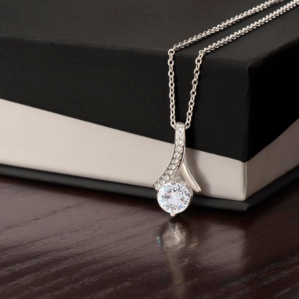 Personalized Mum  Alluring Beauty Necklace