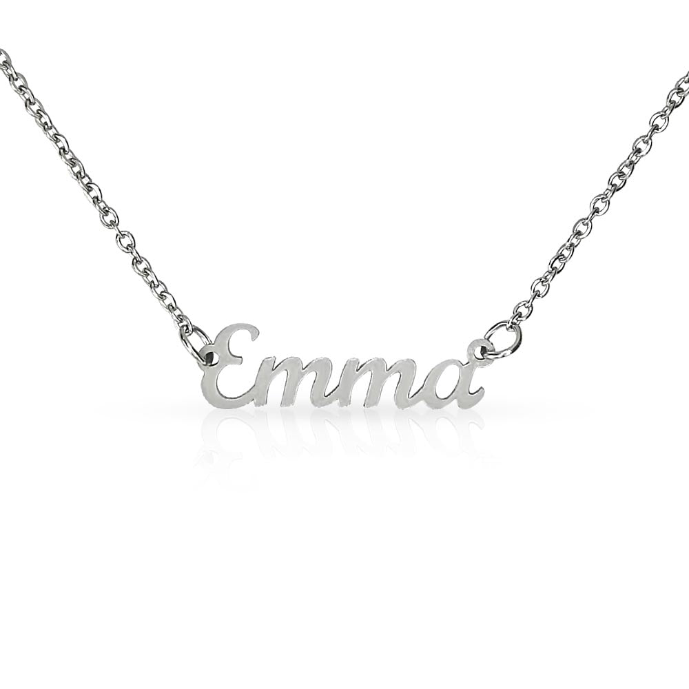 Personalized To My Special One Name Necklace