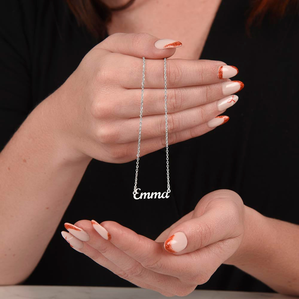 Personalized Mum Name Necklace