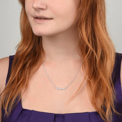 Personalized Mom I Love You Name Necklace