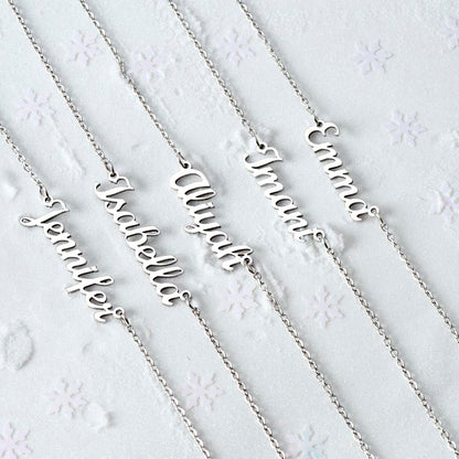 Personalized Mum Name Necklace