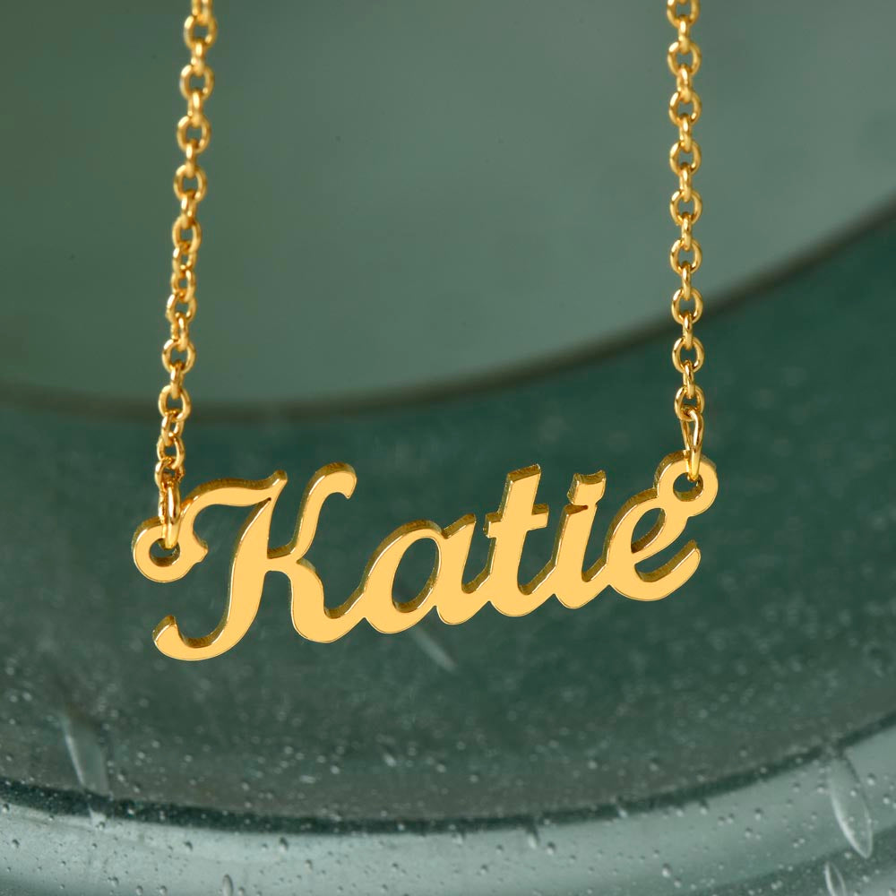 Personalized Mum Name Necklace