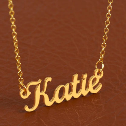 Personalized Mom Name Necklace