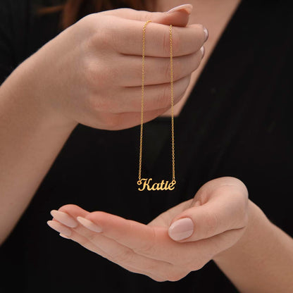 Personalized Mom Name Necklace