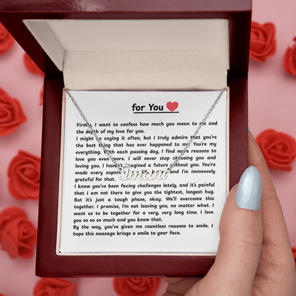 Personalized For You  Name Necklace