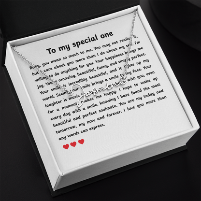 Personalized To My Special One Signature Name Necklace